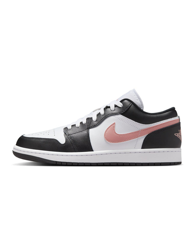 Air Jordan Mens 1 Low - White/Rust Pink