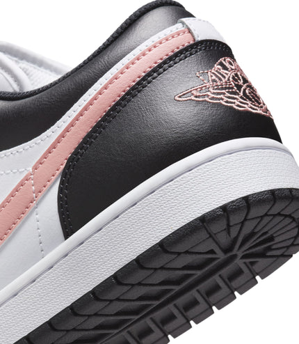 Air Jordan Mens 1 Low - White/Rust Pink