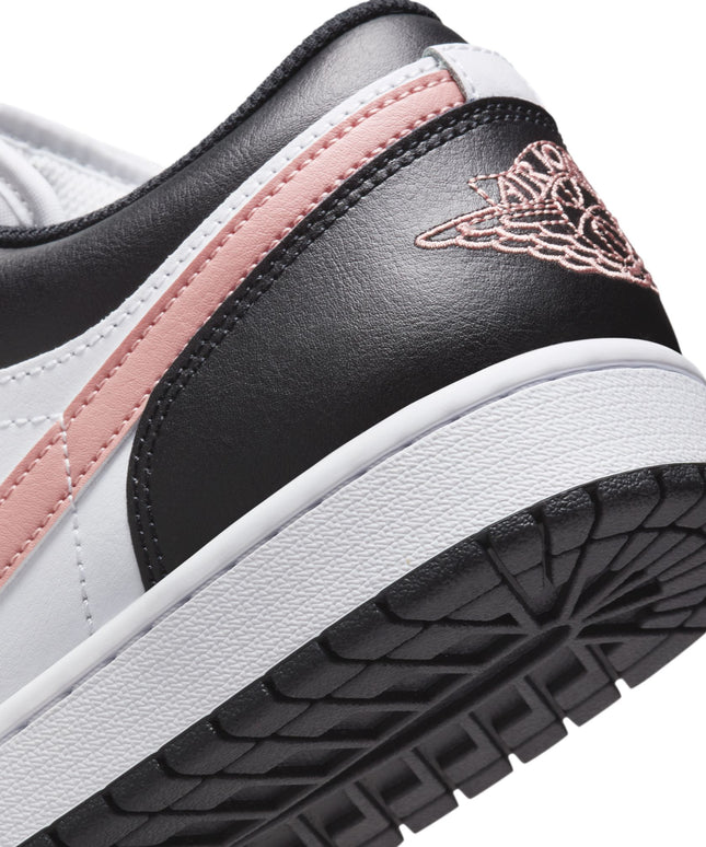 Air Jordan Mens 1 Low - White/Rust Pink
