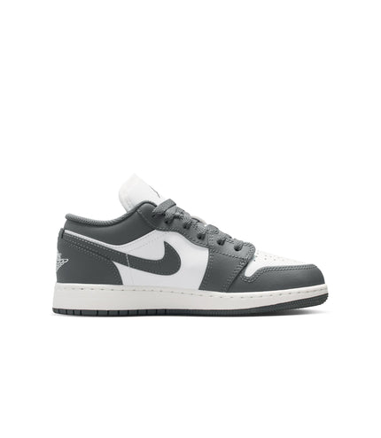 Air Jordan Big Kids 1 Low - Iron Grey