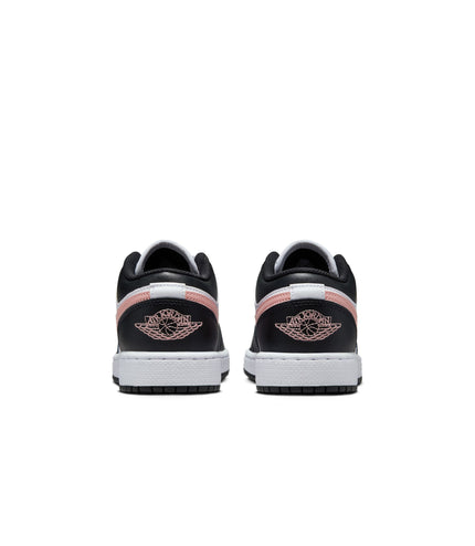 Air Jordan Big Kids 1 Low - White/Rustic Pink