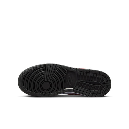 Air Jordan Big Kids 1 Low - White/Rustic Pink