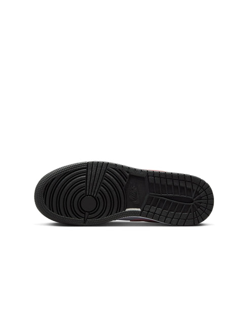 Air Jordan Big Kids 1 Low - White/Rustic Pink