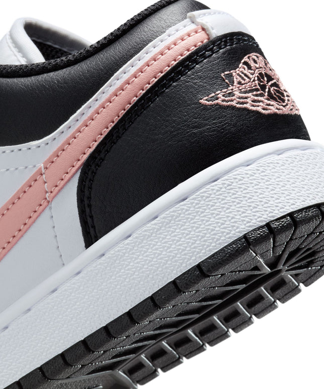 Air Jordan Big Kids 1 Low - White/Rustic Pink