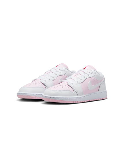 Air Jordan Big Kids 1 Low - Pink Foam