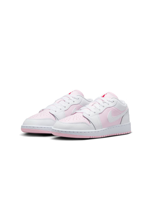 Air Jordan Big Kids 1 Low - Pink Foam