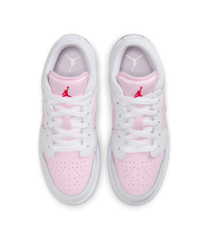 Air Jordan Big Kids 1 Low - Pink Foam