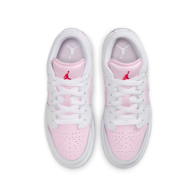 Air Jordan Big Kids 1 Low - Pink Foam