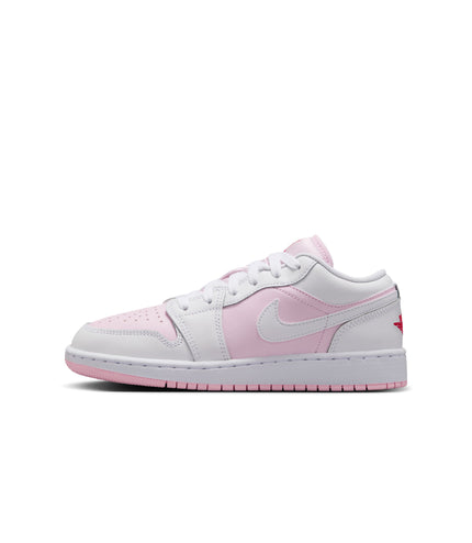 Air Jordan Big Kids 1 Low - Pink Foam