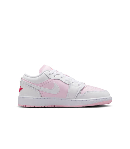 Air Jordan Big Kids 1 Low - Pink Foam