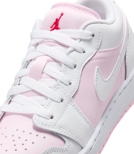 Air Jordan Big Kids 1 Low - Pink Foam