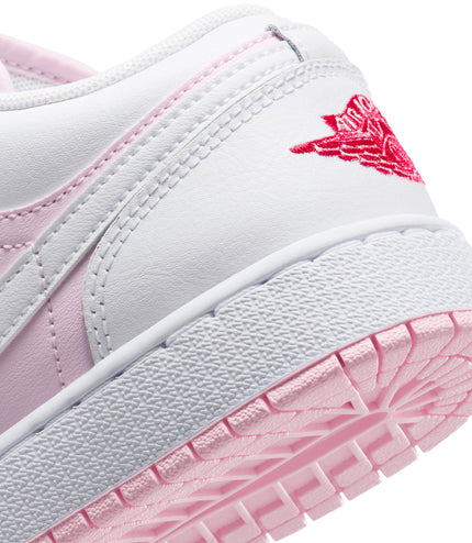 Air Jordan Big Kids 1 Low - Pink Foam