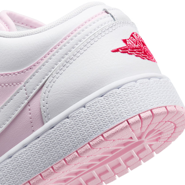 Air Jordan Big Kids 1 Low - Pink Foam