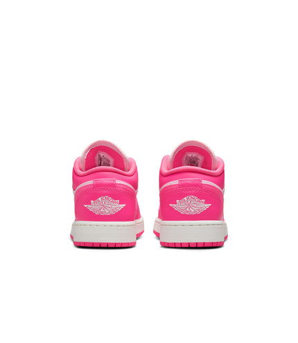 Air Jordan Big Kids 1 Low - Hyper Pink