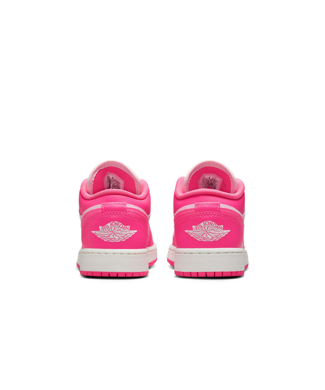 Air Jordan Big Kids 1 Low - Hyper Pink