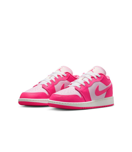 Air Jordan Big Kids 1 Low - Hyper Pink