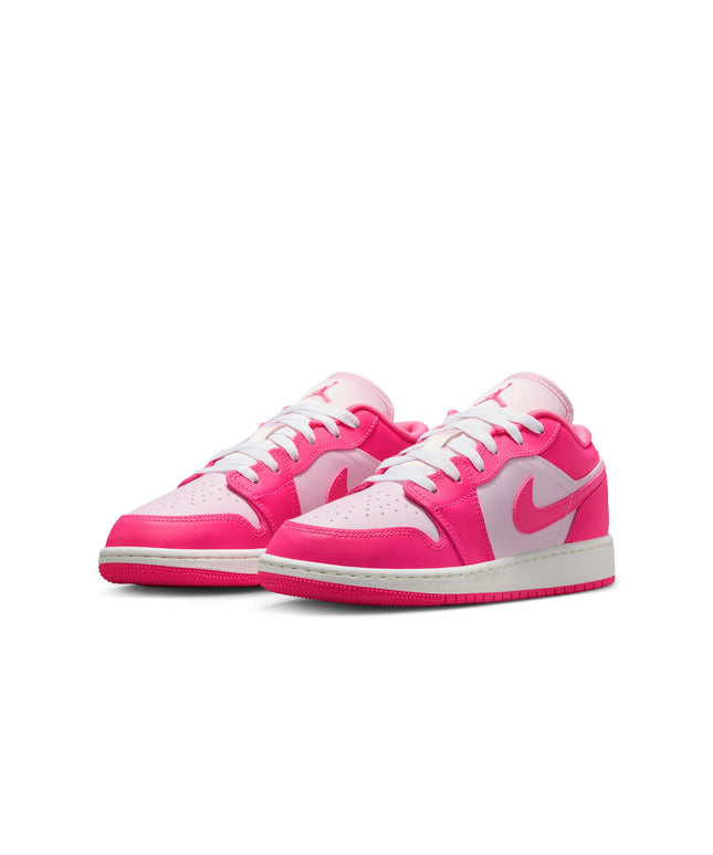 Air Jordan Big Kids 1 Low - Hyper Pink