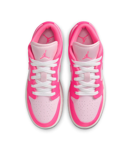 Air Jordan Big Kids 1 Low - Hyper Pink