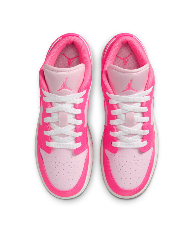 Air Jordan Big Kids 1 Low - Hyper Pink