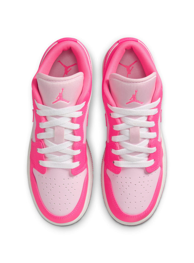 Air Jordan Big Kids 1 Low - Hyper Pink