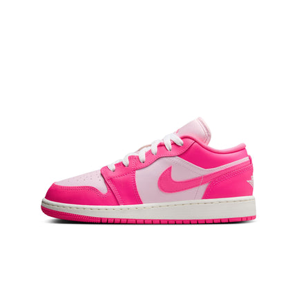 Air Jordan Big Kids 1 Low - Hyper Pink