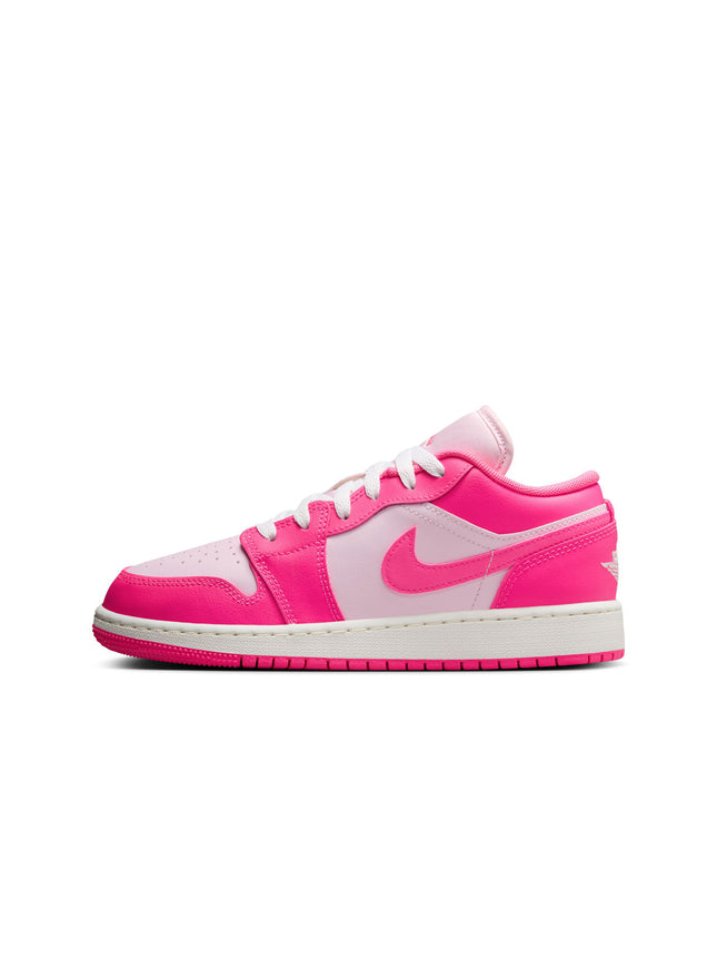 Air Jordan Big Kids 1 Low - Hyper Pink
