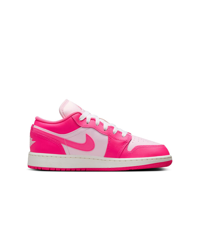 Air Jordan Big Kids 1 Low - Hyper Pink