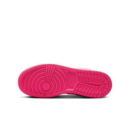 Air Jordan Big Kids 1 Low - Hyper Pink