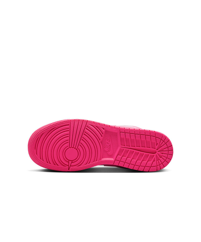 Air Jordan Big Kids 1 Low - Hyper Pink