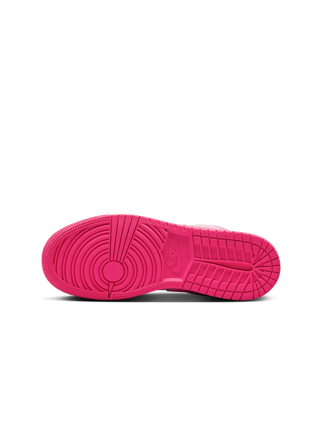 Air Jordan Big Kids 1 Low - Hyper Pink
