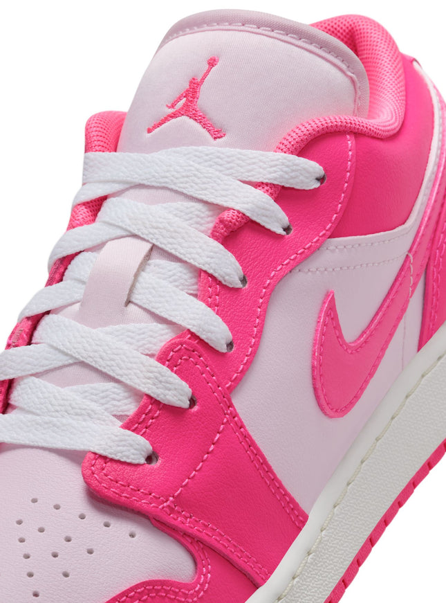 Air Jordan Big Kids 1 Low - Hyper Pink