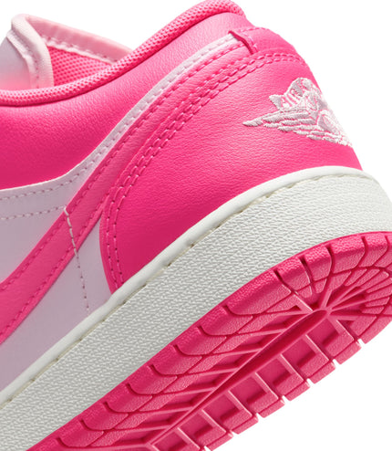 Air Jordan Big Kids 1 Low - Hyper Pink