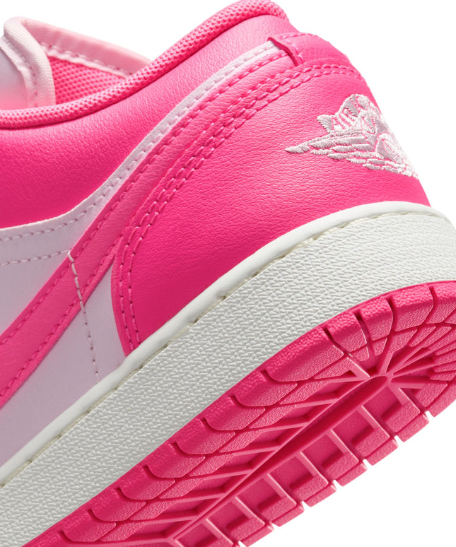 Air Jordan Big Kids 1 Low - Hyper Pink
