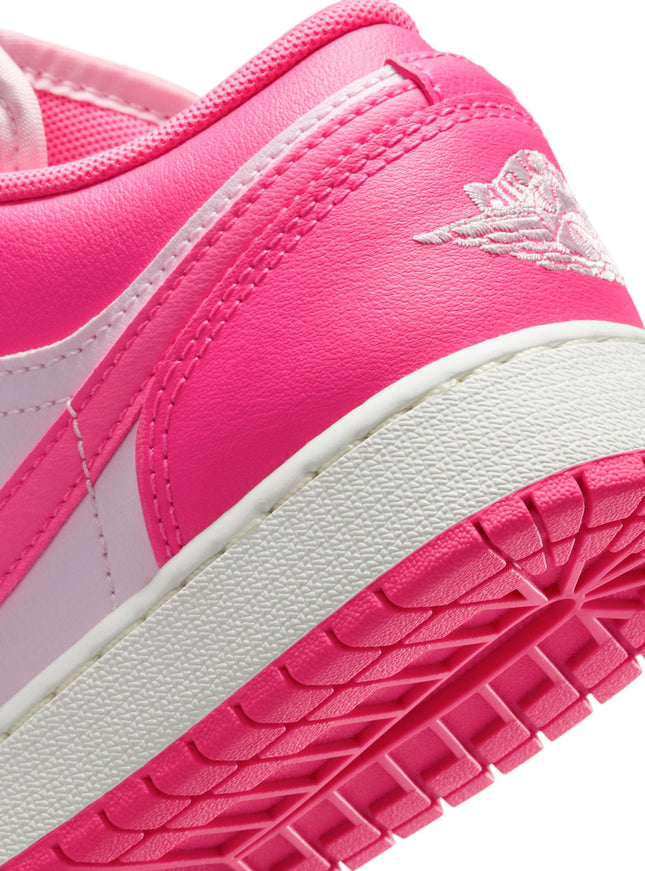 Air Jordan Big Kids 1 Low - Hyper Pink
