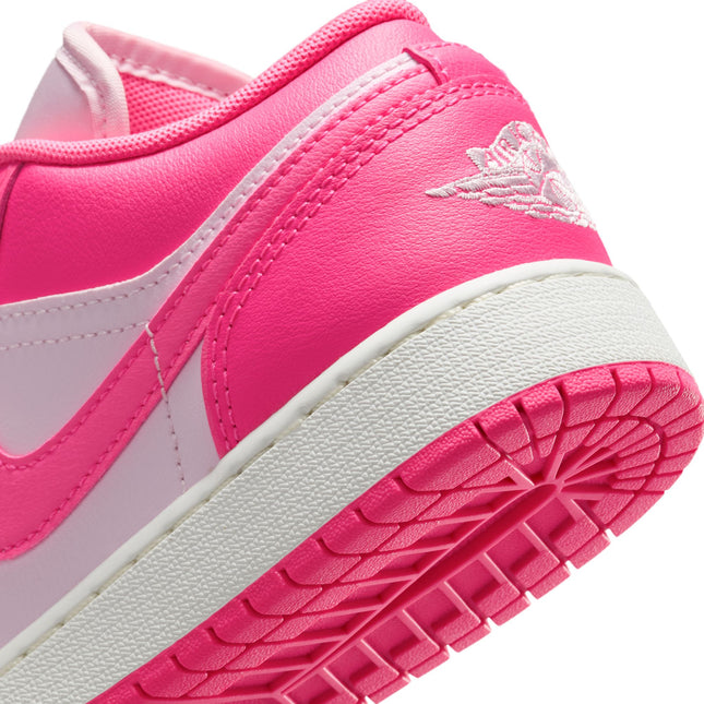 Air Jordan Big Kids 1 Low - Hyper Pink