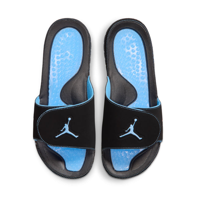 Air Jordan Mens Hydro 5 Retro - Black/University Blue