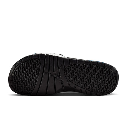Air Jordan Mens Hydro 5 Retro - Black/University Blue