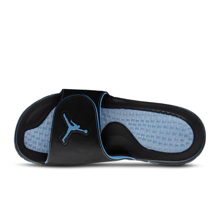 Air Jordan Mens Hydro 5 Retro - Black/University Blue