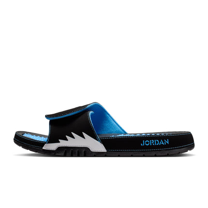 Air Jordan Mens Hydro 5 Retro - Black/University Blue
