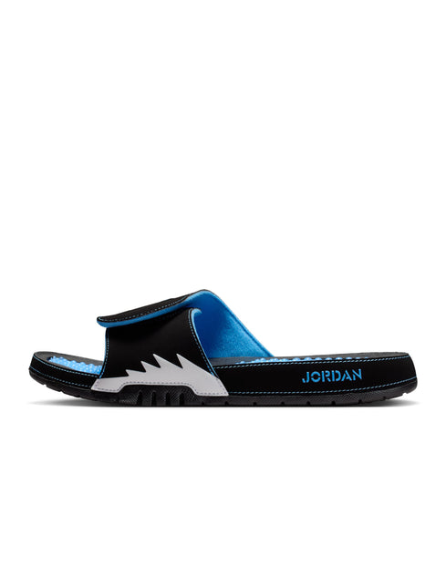 Air Jordan Mens Hydro 5 Retro - Black/University Blue