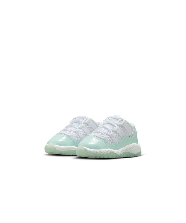 Air Jordan (TD) 11 Retro Low - White/Igloo