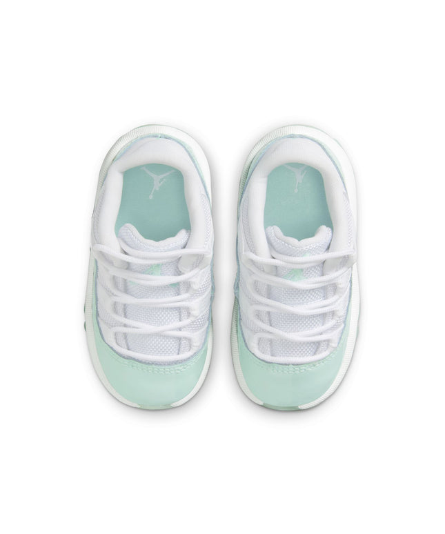 Air Jordan (TD) 11 Retro Low - White/Igloo