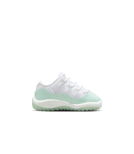 Air Jordan (TD) 11 Retro Low - White/Igloo