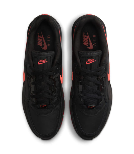 Nike Mens Air Max LTD 3 - Black/University Red