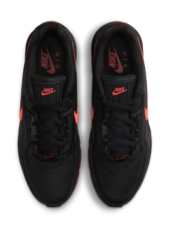Nike Mens Air Max LTD 3 - Black/University Red