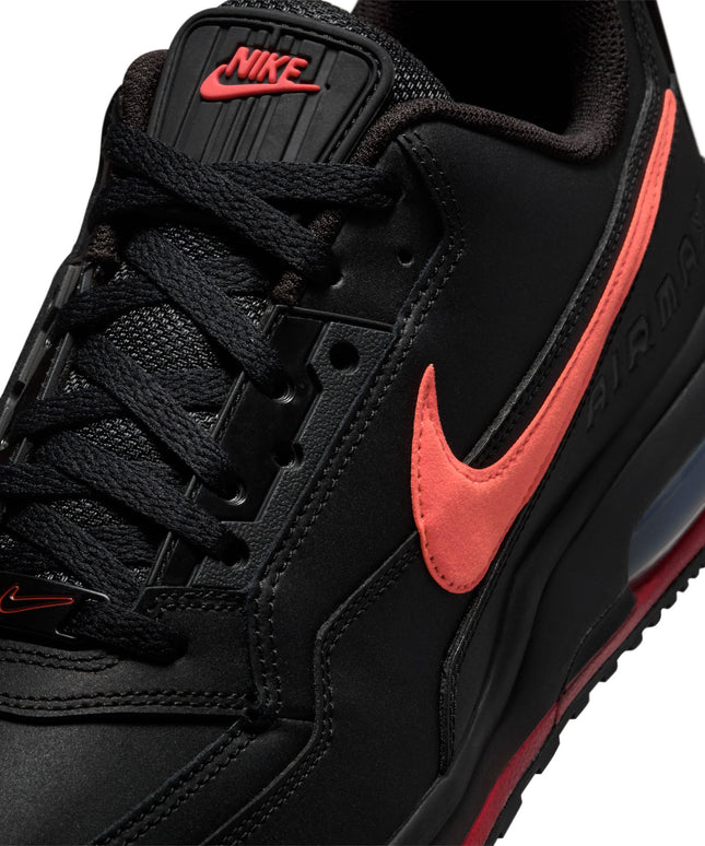 Nike Mens Air Max LTD 3 - Black/University Red