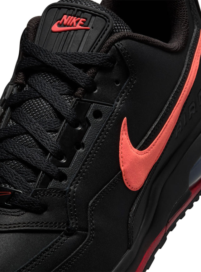 Nike Mens Air Max LTD 3 - Black/University Red