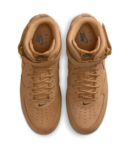 Nike Mens Air Force 1 Mid - Flax
