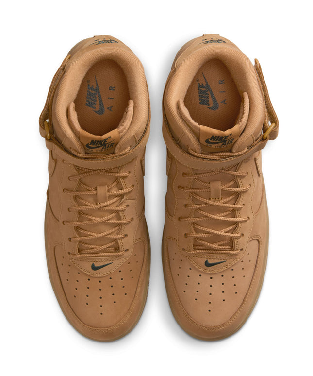 Nike Mens Air Force 1 Mid - Flax