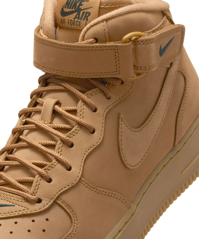 Nike Mens Air Force 1 Mid - Flax